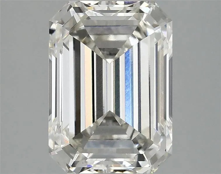 3.06ct Emerald Lab Grown Diamond (Colour G, Clarity VS1, IGI Certified)