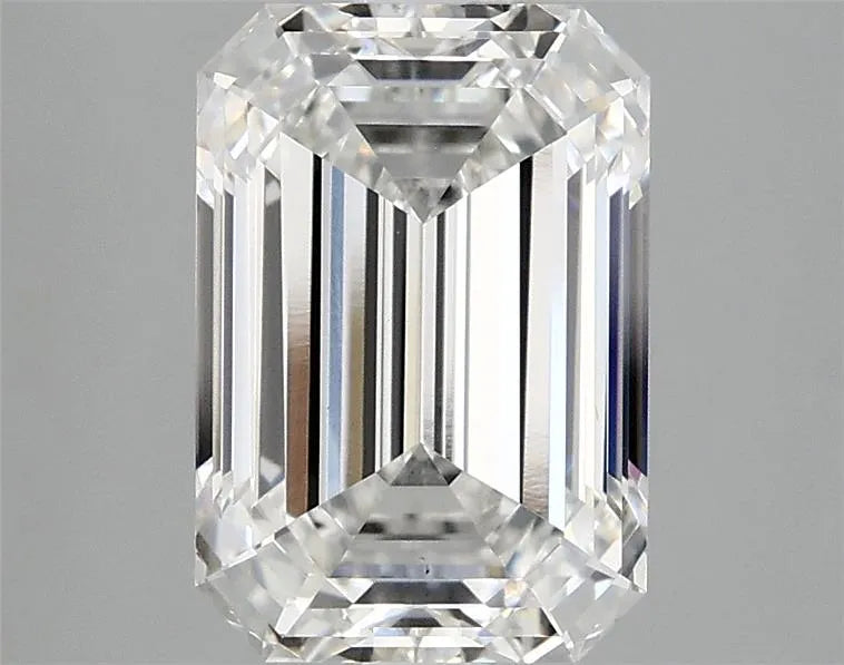 3.07ct Emerald Lab Grown Diamond (Colour F, Clarity VS1, IGI Certified)