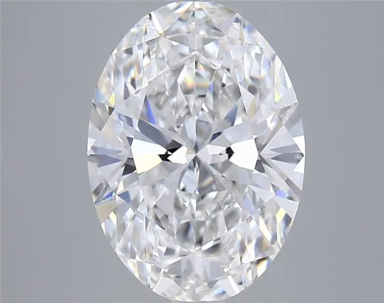 3.07ct Oval Lab Grown Diamond (Colour E, Clarity VVS1, IGI Certified)