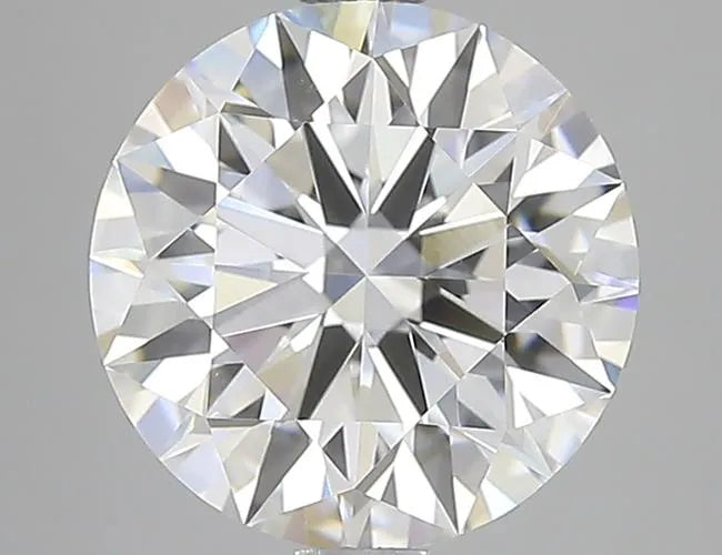 3.07ct Round Lab Grown Diamond (Colour E, Clarity VVS2, Cut ID, IGI Certified)