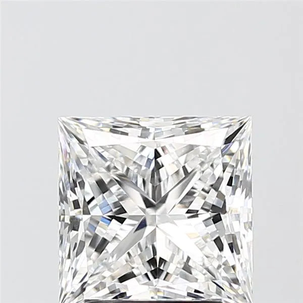 3.08ct Princess Lab Grown Diamond (Colour E, Clarity VS1, IGI Certified)