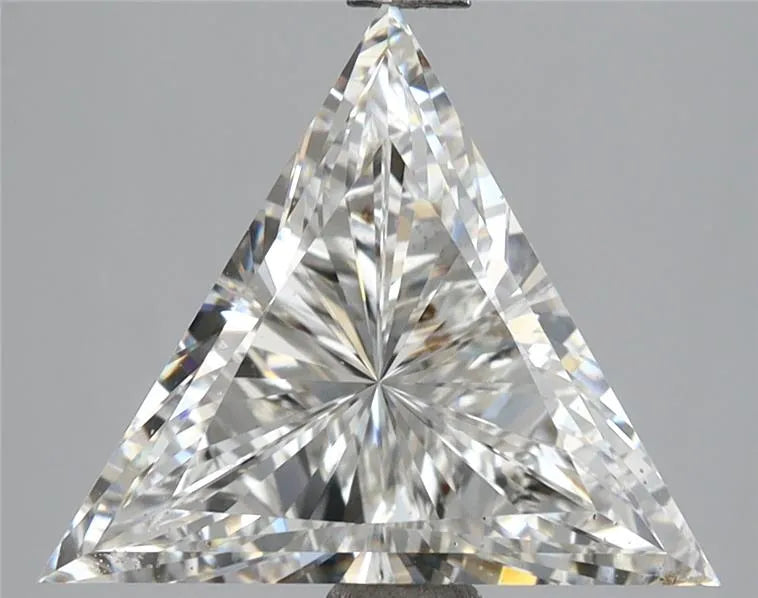 3.08ct Triangular Lab Grown Diamond (Colour F, Clarity VVS1, IGI Certified)
