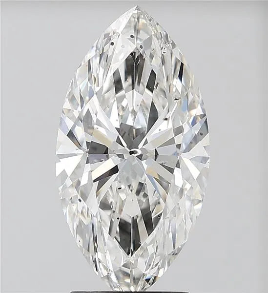 3.09ct Marquise Lab Grown Diamond (Colour G, Clarity SI2, IGI Certified)