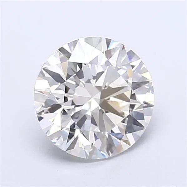 3.09ct Round Lab Grown Diamond (Colour F, Clarity VVS2, Cut ID, IGI Certified)