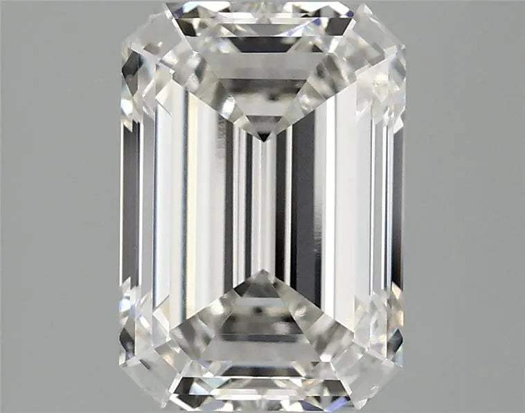 3.10ct Emerald Lab Grown Diamond (Colour G, Clarity VVS2, IGI Certified)