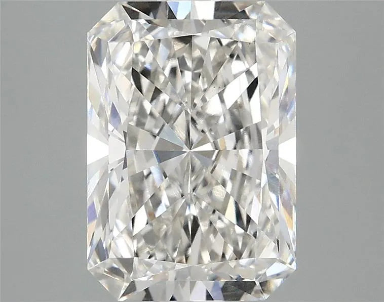 3.10ct Radiant Lab Grown Diamond (Colour G, Clarity VS1, IGI Certified)