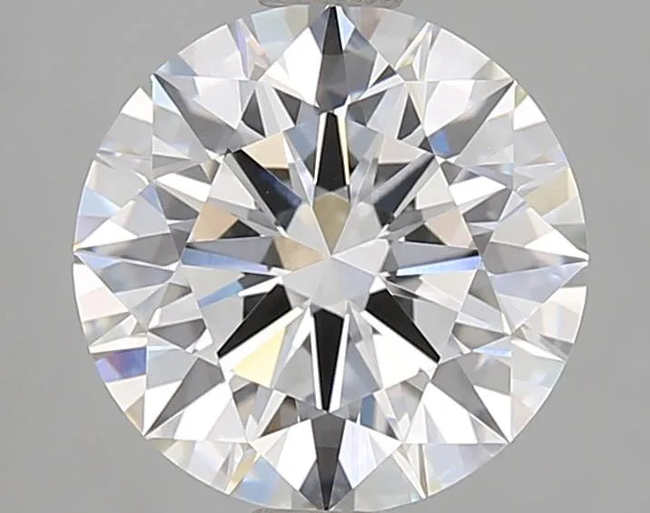 3.10ct Round Lab Grown Diamond (Colour E, Clarity VVS2, Cut ID, IGI Certified)