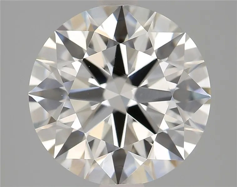 3.17ct Round Lab Grown Diamond (Colour F, Clarity VVS2, Cut ID, IGI Certified)