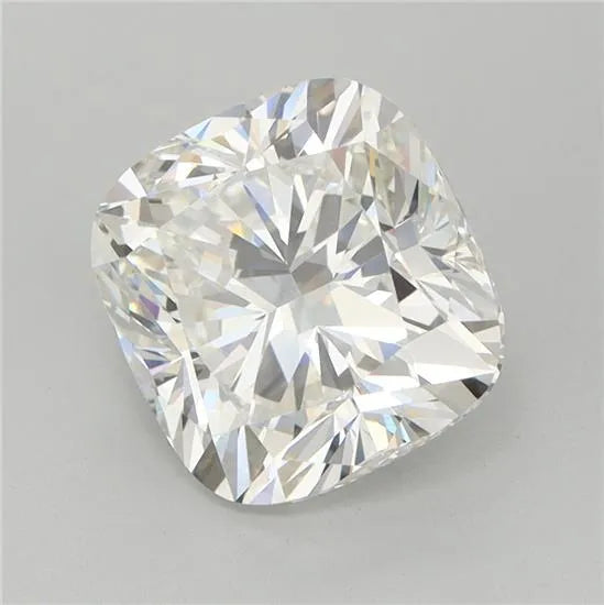 3.21ct Cushion brilliant Lab Grown Diamond (Colour G, Clarity VVS2, IGI Certified)