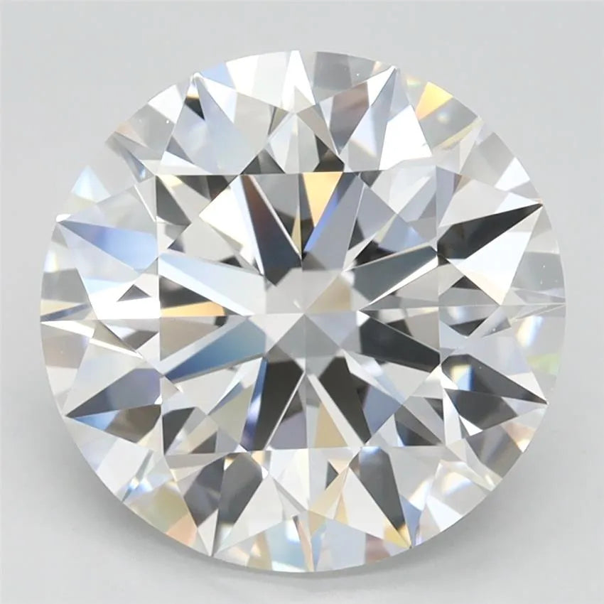 3.23ct Round Lab Grown Diamond (Colour D, Clarity VVS1, Cut ID, IGI Certified)