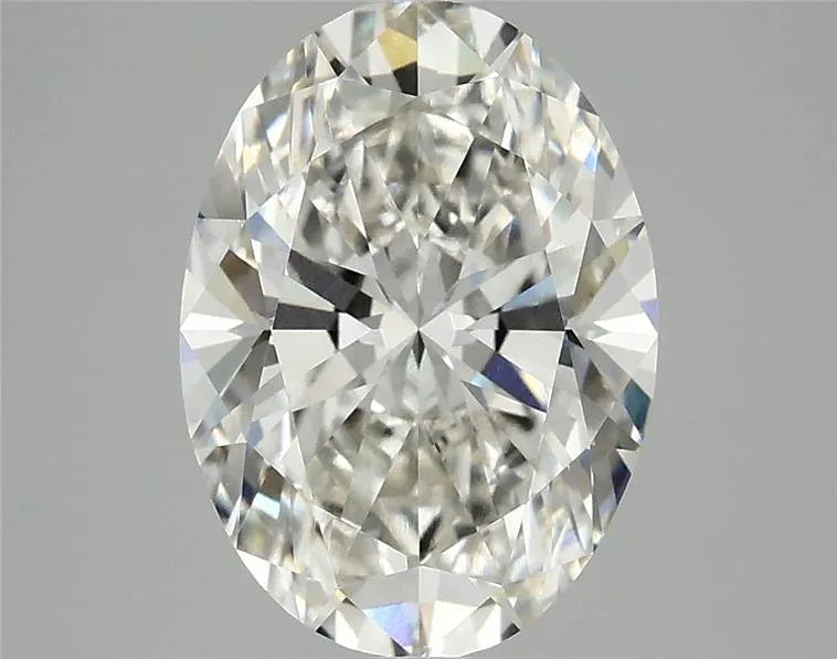 3.25ct Oval Lab Grown Diamond (Colour G, Clarity VVS2, IGI Certified)