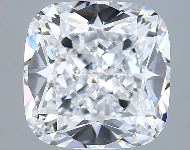 3.26ct Cushion modified Lab Grown Diamond (Colour D, Clarity VVS1, IGI Certified)