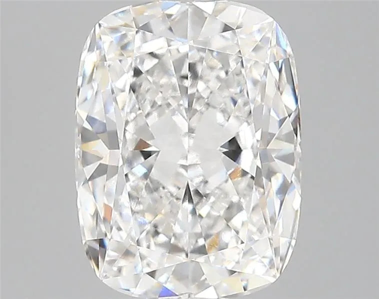 3.42ct Cushion modified Lab Grown Diamond (Colour E, Clarity VVS1, IGI Certified)