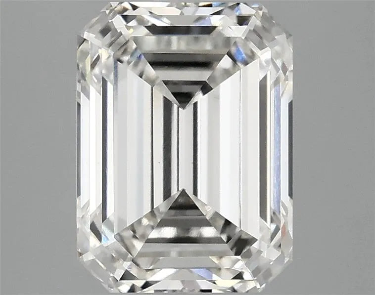3.42ct Emerald Lab Grown Diamond (Colour G, Clarity VS1, IGI Certified)