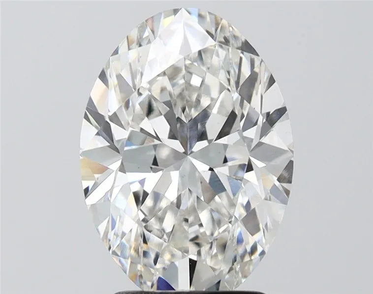 3.50ct Oval Lab Grown Diamond (Colour H, Clarity VS1, IGI Certified)