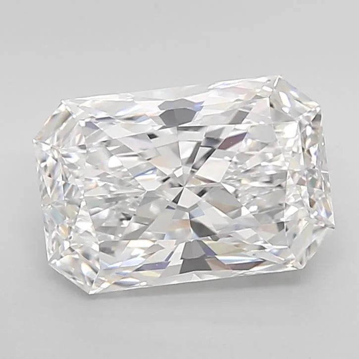 3.50ct Radiant Lab Grown Diamond (Colour D, Clarity IF, IGI Certified)