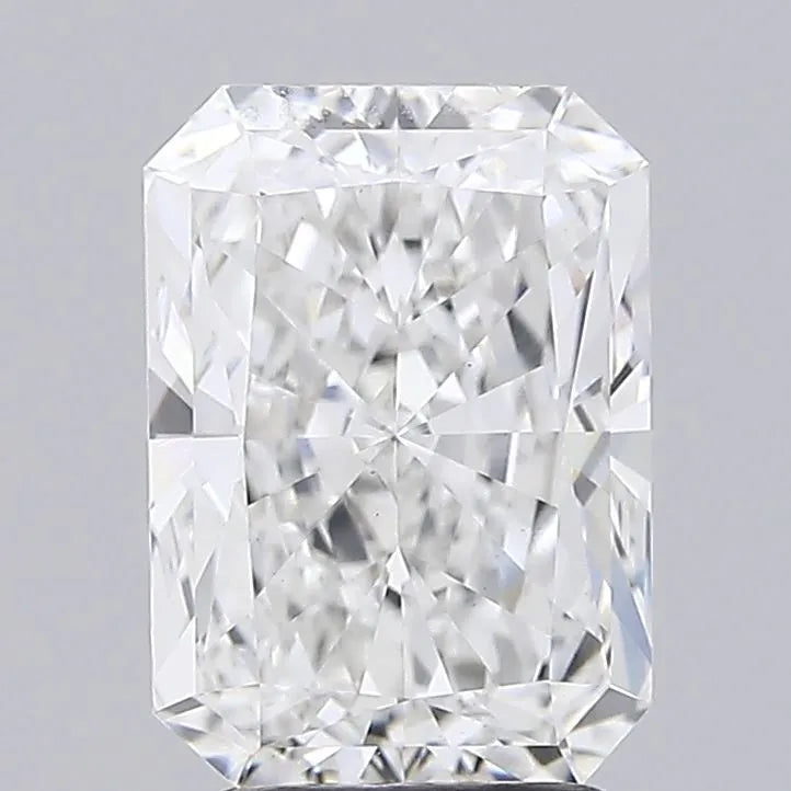 3.50ct Radiant Lab Grown Diamond (Colour F, Clarity VS1, IGI Certified)