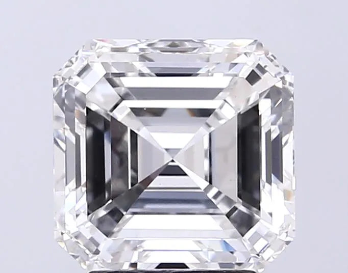 3.51ct Asscher Lab Grown Diamond (Colour F, Clarity VS1, IGI Certified)