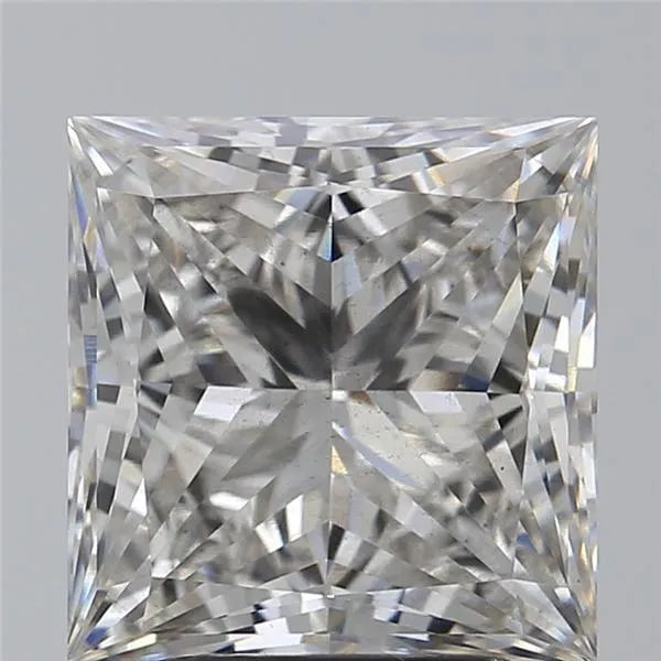 3.51ct Princess Lab Grown Diamond (Colour H, Clarity VS2, IGI Certified)