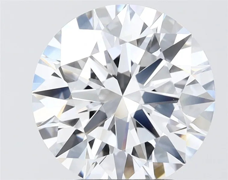 3.52ct Round Lab Grown Diamond (Colour F, Clarity VVS1, Cut ID, IGI Certified)