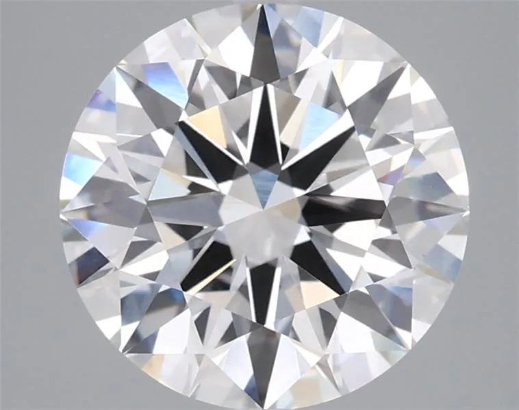3.53ct Round Lab Grown Diamond (Colour F, Clarity VVS2, Cut ID, IGI Certified)