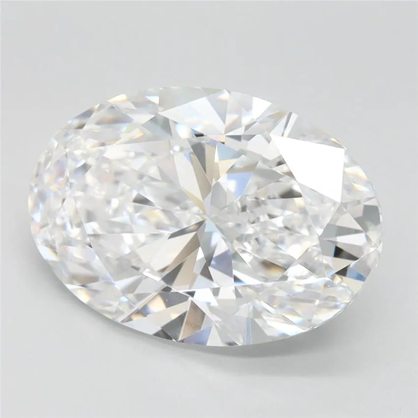 3.60ct Oval Lab Grown Diamond (Colour D, Clarity FL, IGI Certified)