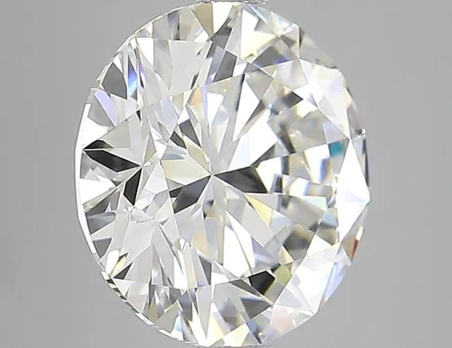 3.78ct Round Lab Grown Diamond (Colour E, Clarity VVS1, Cut EX, IGI Certified)