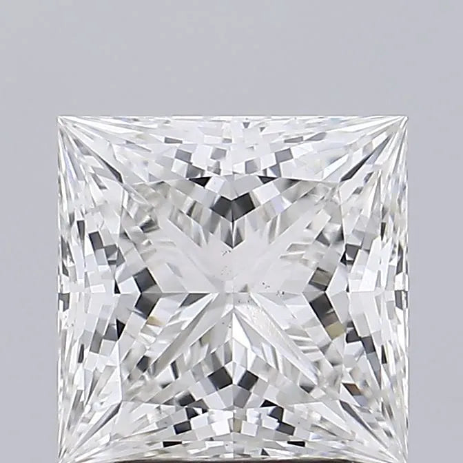3.80ct Princess Lab Grown Diamond (Colour G, Clarity VS1, IGI Certified)