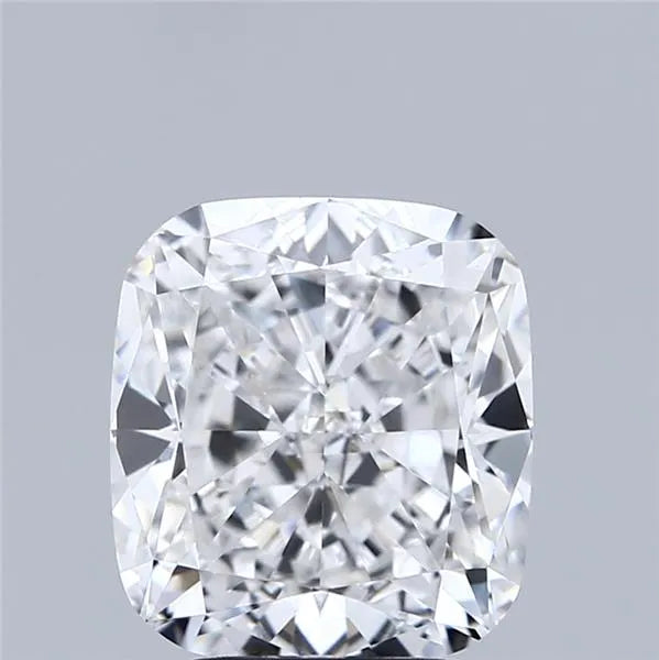 3.90ct Cushion modified Lab Grown Diamond (Colour E, Clarity VVS2, IGI Certified)