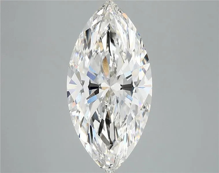 3.92ct Marquise Lab Grown Diamond (Colour F, Clarity VVS2, IGI Certified)