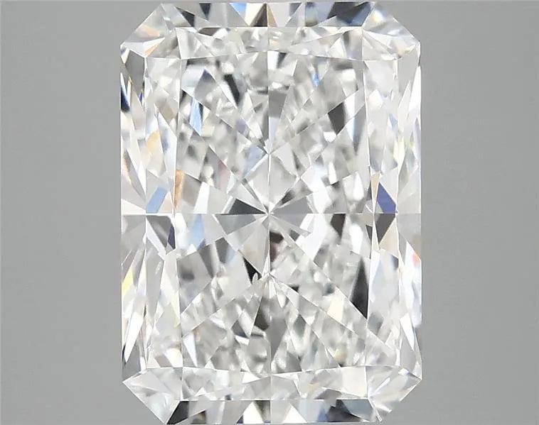 3.96ct Radiant Lab Grown Diamond (Colour D, Clarity VS2, IGI Certified)