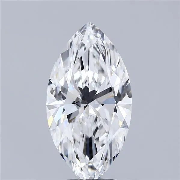 4.00ct Marquise Lab Grown Diamond (Colour E, Clarity VVS1, IGI Certified)