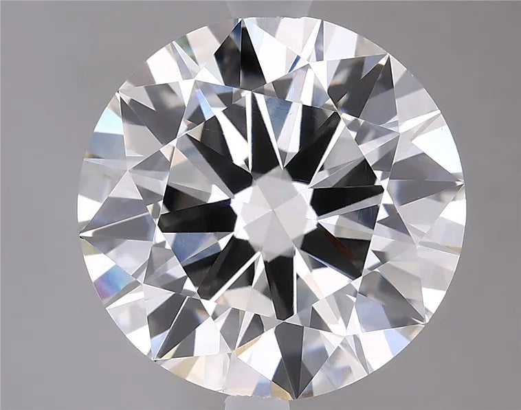 4.00ct Round Lab Grown Diamond (Colour G, Clarity VS1, Cut EX, IGI Certified)