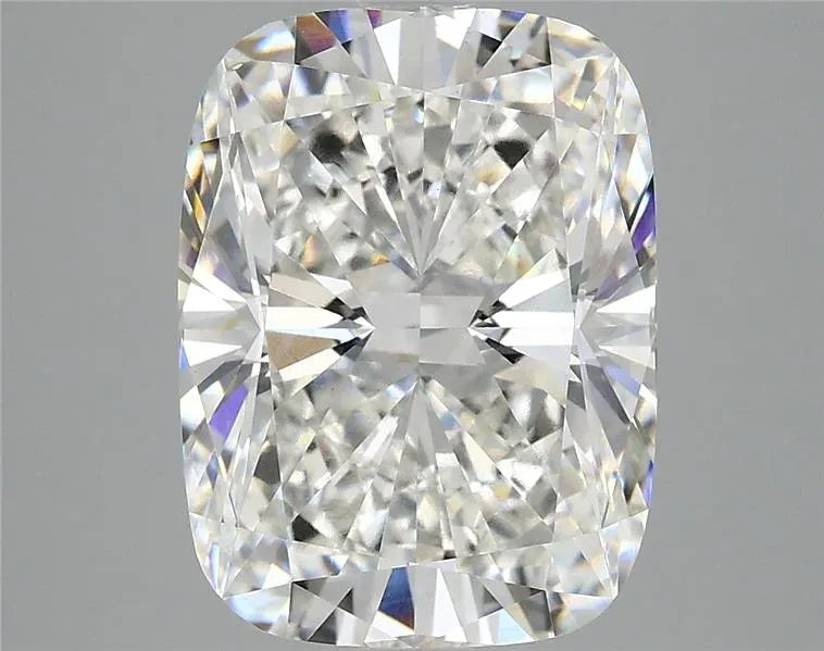 4.01ct Cushion modified Lab Grown Diamond (Colour F, Clarity VVS2, IGI Certified)