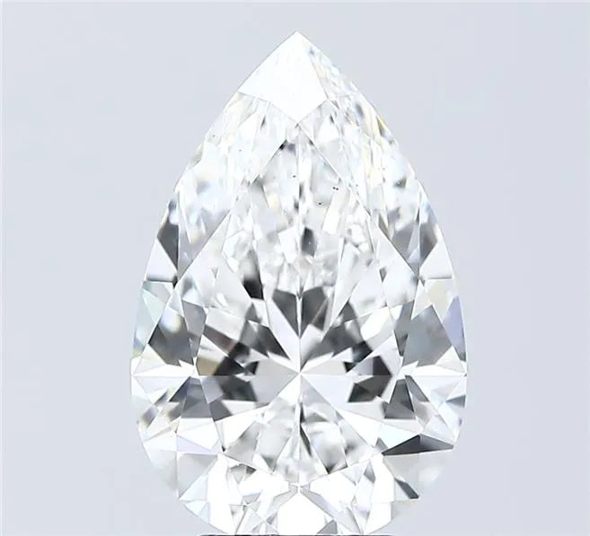 4.01ct Pear Lab Grown Diamond (Colour E, Clarity VS2, IGI Certified)