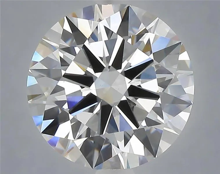 4.02ct Round Lab Grown Diamond (Colour F, Clarity VVS2, Cut ID, IGI Certified)
