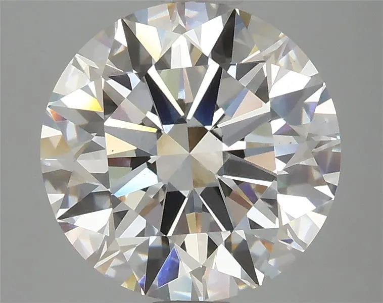 4.02ct Round Lab Grown Diamond (Colour G, Clarity VS1, Cut ID, IGI Certified)