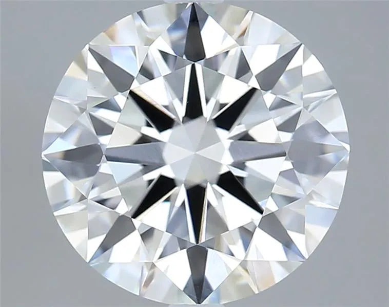 4.02ct Round Lab Grown Diamond (Colour G, Clarity VVS2, Cut ID, IGI Certified)