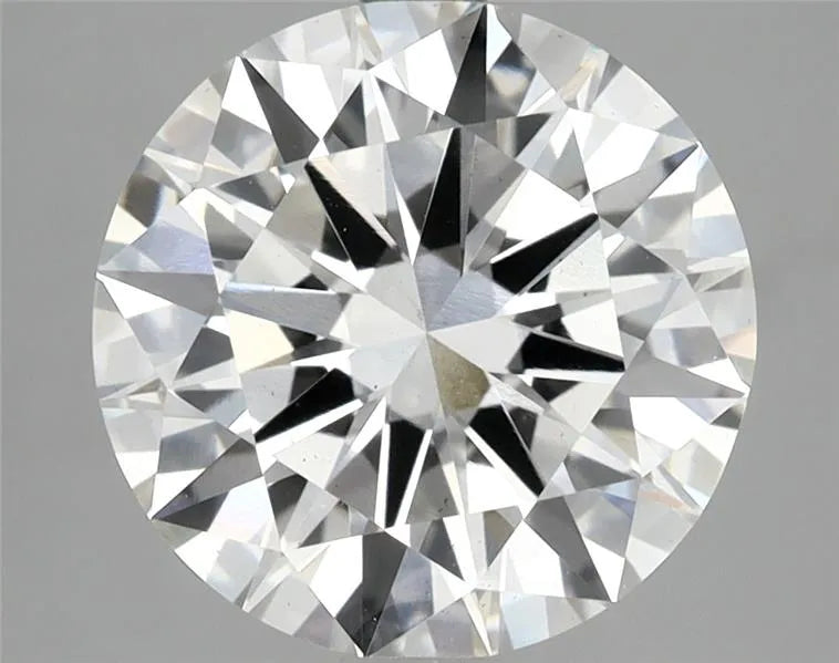 4.04ct Round Lab Grown Diamond (Colour G, Clarity VS2, Cut ID, IGI Certified)