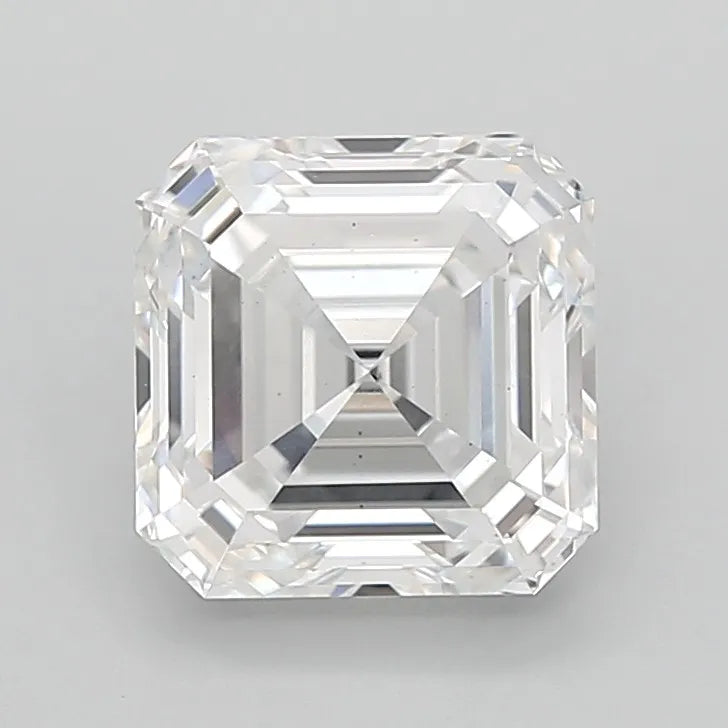 4.05ct Asscher Lab Grown Diamond (Colour E, Clarity VS2, IGI Certified)
