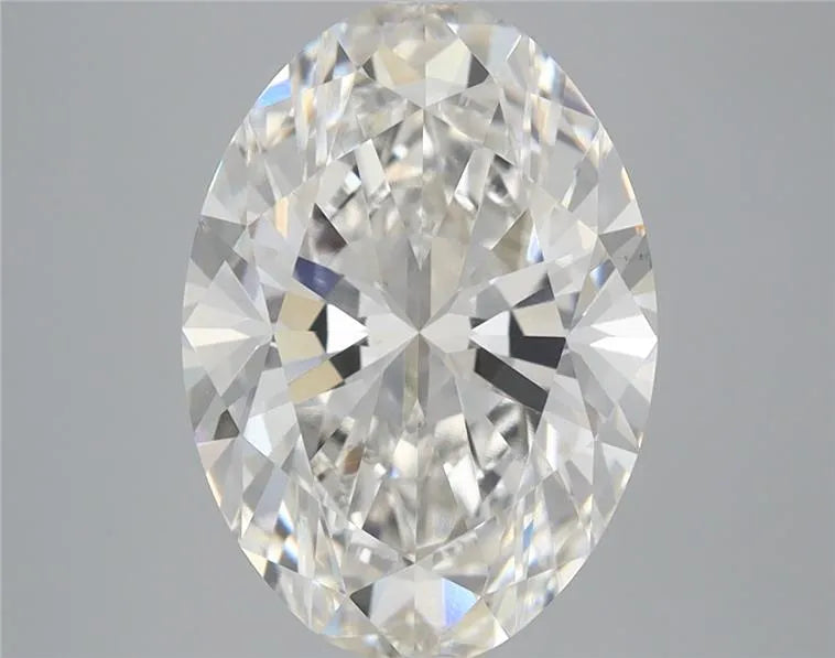 4.09ct Oval Lab Grown Diamond (Colour G, Clarity VS2, IGI Certified)