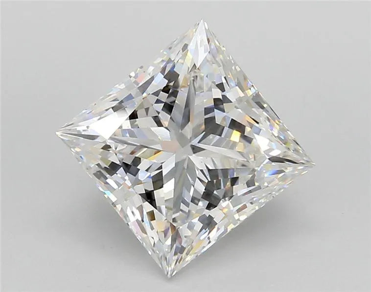 4.09ct Princess Lab Grown Diamond (Colour F, Clarity VS1, IGI Certified)