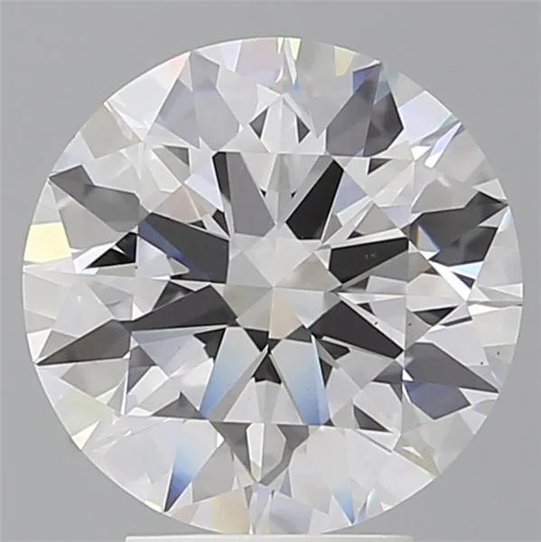 4.09ct Round Lab Grown Diamond (Colour E, Clarity VS2, Cut ID, IGI Certified)