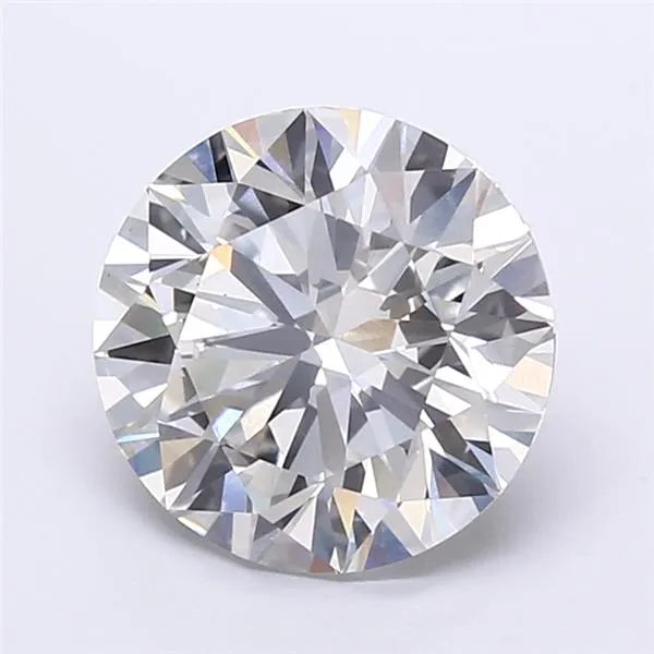 4.10ct Round Lab Grown Diamond (Colour G, Clarity VVS2, Cut ID, IGI Certified)