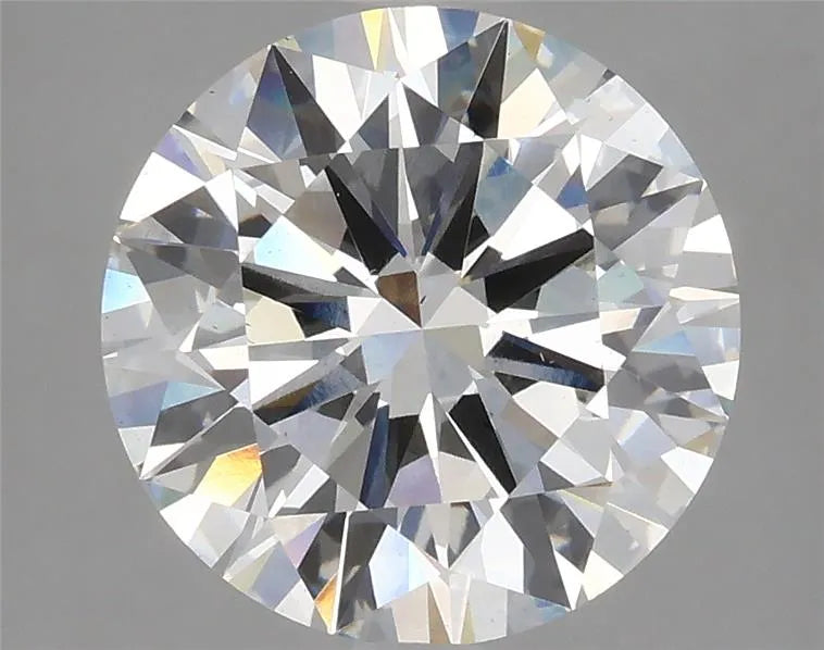 4.10ct Round Lab Grown Diamond (Colour H, Clarity VS2, Cut ID, IGI Certified)