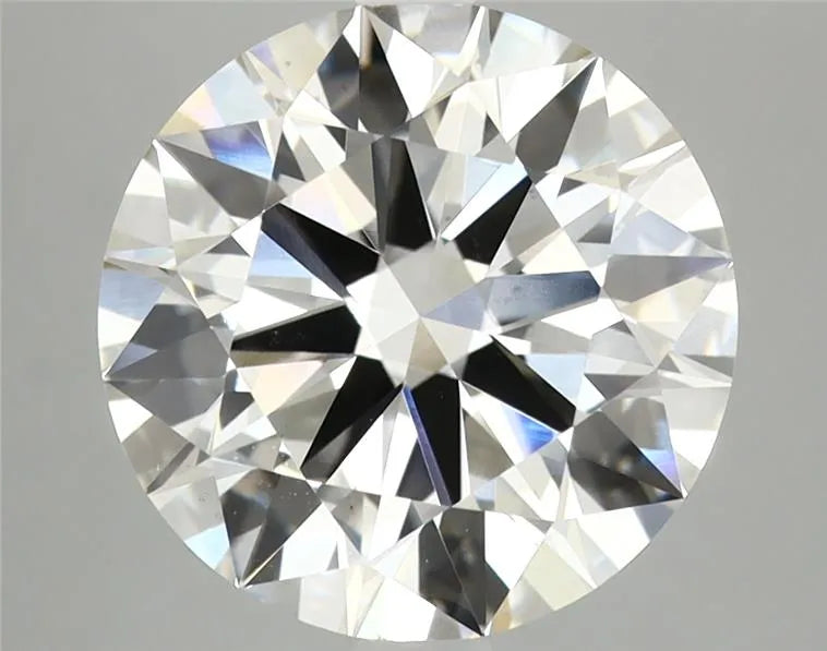 4.11ct Round Lab Grown Diamond (Colour G, Clarity VS2, Cut ID, IGI Certified)