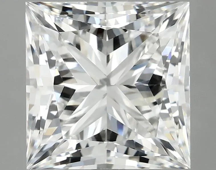 4.15ct Princess Lab Grown Diamond (Colour E, Clarity VVS2, IGI Certified)
