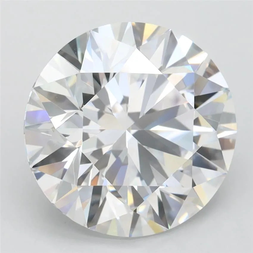 4.17ct Round Lab Grown Diamond (Colour D, Clarity IF, Cut ID, IGI Certified)