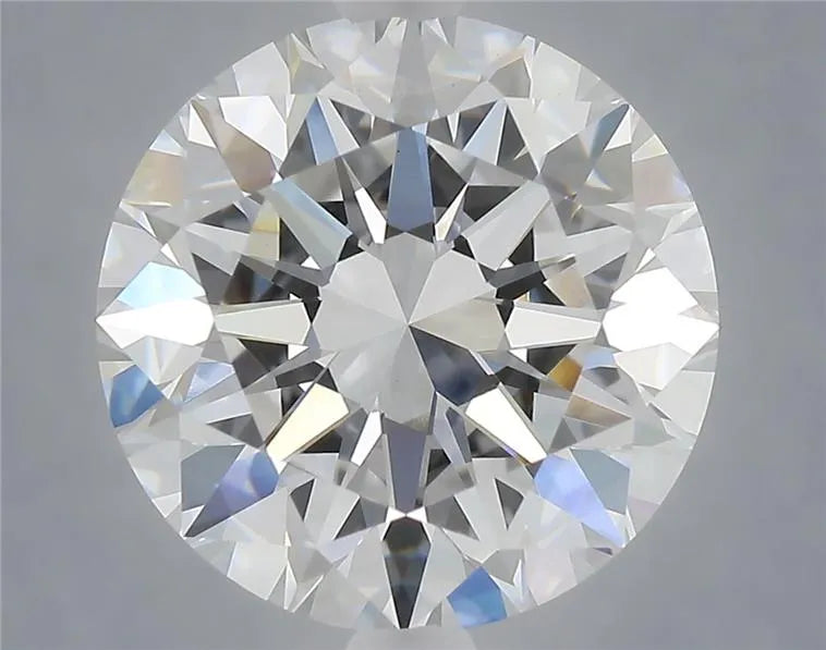 4.56ct Round Lab Grown Diamond (Colour F, Clarity VVS2, Cut EX, IGI Certified)