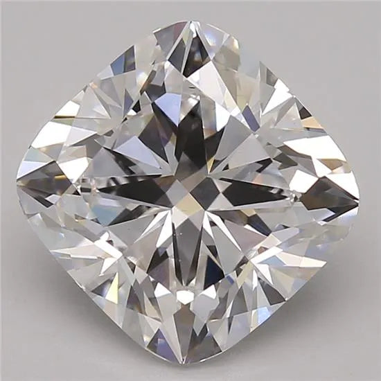 4.74ct Cushion brilliant Lab Grown Diamond (Colour D, Clarity VS1, GIA Certified)